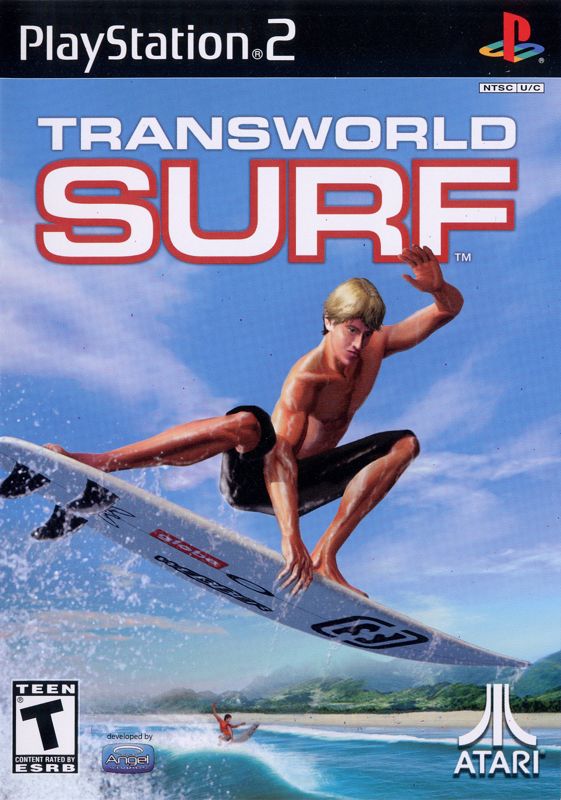 Transworld Surf box art for Playstation 2